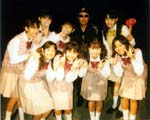 松尾･星川・河野・加納先生・橋本先生／斉木・片平・小林・森野