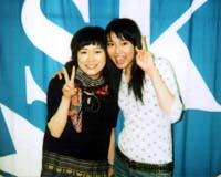 文香・嘉代子