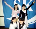 ぶぁれりーな達