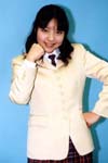 高橋里奈冬服