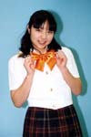 高橋里奈冬服