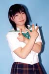 中村沙貴冬服