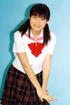 片平妃奈子夏服