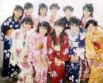 高田・山越・中野・星川・松尾・橋本/山中・片平・河野・吉田・梶原