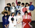 片平・河野・中野・吉田・松尾／星川・高田・橋本・山越