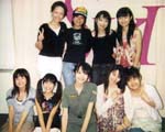 結城・中野・河野・星川／岡本・加藤・松尾・橋本・片平