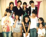 中野・結城・河野・松尾／星川・岡本・加藤・片平・橋本／かれん