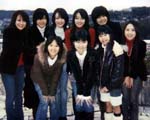 吉田・中野・松尾・橋本・片平／佐藤・星川・加藤・遠藤