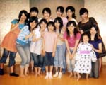 局・星川・松尾・橋本・寄合・川野/片平・佐藤・清水・加藤・矢野・かれん・遠藤