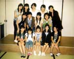 桜・星川・橋本・松尾・中澤/片平・玉野・加藤・佐藤/小川・清水・香取・吉崎・池田
