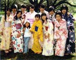 玉野・星川・橋本・松尾・片平・桜/加藤・吉崎・かれん・清水・香取・池田