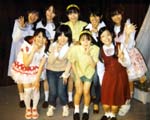 木田・橋本・星川・玉野・京本／小川・遥・清水・香取