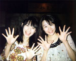 木田沙織・橋本美香