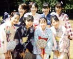 吉田・橋本・木田・京本／香取・遥・清水・小川