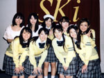 大瀬・橋本・京本・河野・片平/佐藤・小川・清水・香取