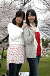 京本百加・橋本美香