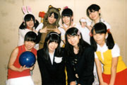 宮野･齋藤(優)･香取･橋本/清水･森･小川･齋藤(乃)