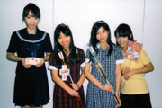 齋藤優・MIYUMI・志村・齋藤乃