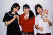 野見山杏里・小川杏奈・志村歩音