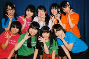 齋藤優・清水・小川・夏菜・野見山/相澤美・MIYUMI・相澤綾・齋藤乃