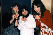 古賀美雪・相澤美沙希・吉田梢