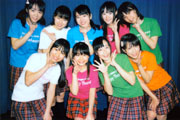 齋藤優・清水・小川・夏菜・野見山/MIYUMI・相澤綾・莉奈・齋藤乃