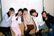 夏菜・MIYUMI・小川・野見山・かれん