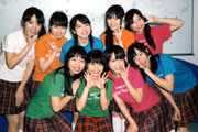 齋藤優・清水・小川・夏菜・斗崎/MIYUMI・相澤・齋藤乃・莉奈