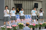 野見山・清水・小川・齋藤乃・夏菜