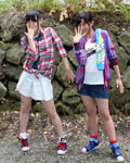 夏菜＆歩音