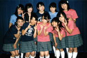 斗崎・木梨・小川・清水・野見山/相澤美・MIYUMI・齋藤乃・相澤綾・莉奈