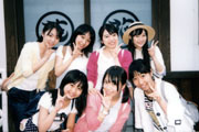 齋藤優・野見山・小川・木梨/相澤綾・齋藤乃・MIYUMI