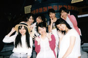 齋藤優・相澤綾・MIYUMI・齋藤乃/木梨・小川・野見山