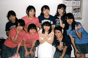 MIYUMI・野見山・小川・木梨/齋藤乃・相澤綾・清水・相澤美・斗崎　