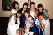 野見山・木梨・小川・清水／MIYUMI・古賀・相澤綾