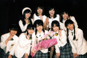木梨・奈緒美・真由美・齋藤優/相澤綾・清水・小川・齋藤乃・MIYUMI