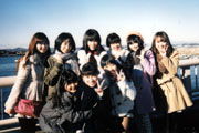 星川・野見山・齋藤優・金子・木梨・吉田/相澤・清水・MIYUMI