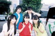 西野・齋藤優・清水・齋藤乃・木梨