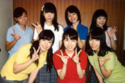 金子・野見山・齋藤優・木梨/西野・清水・齋藤乃
