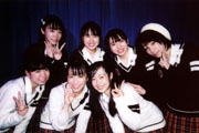 齋藤優・清水・小川・野見山／金子・齋藤乃・西野