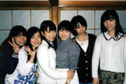 金子・西野・齋藤乃・清水・野見山・齋藤優