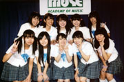 野見山・玉野・吉田・星川・齋藤優／かのこ・れい・小川・清水・りあん　