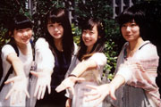 りあん、かのこ、莉奈、なつき