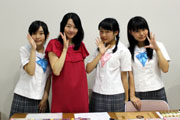レイ・美香・りあん・かのこ