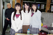 レイ・橋本美香・野見山杏里