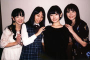 レイ、篠原智子、松本美雪、野見山