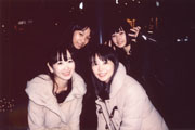 レイ、篠原智子、松本美雪、野見山