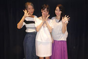 優里彩・杏里・美香