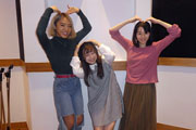 優里彩・莉奈・美香
