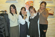美香・愛里彩・ANRI・優里彩